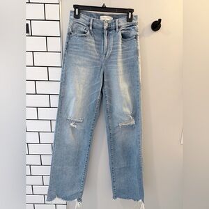 Hidden Jeans Light Blue Straight Leg